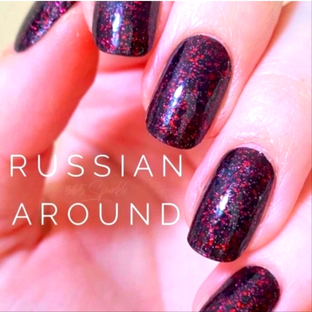Russian Around Color Street Nail Polish
